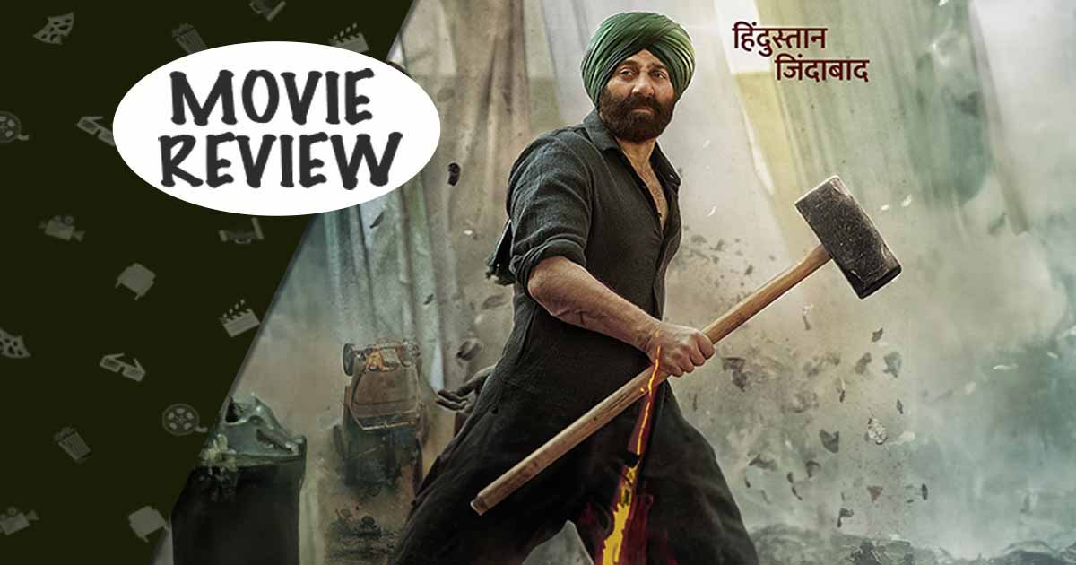 “Gadar 2” Movie Reviews: Sunny Deol Creates a History Again-