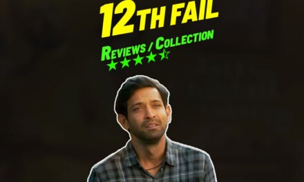 12th  fail the box office collect Rs 25 Cr