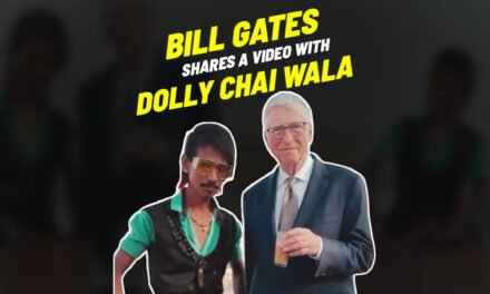 Bill Gates video on ‘Chai Pe Charcha’ with Dolly Chaiwala