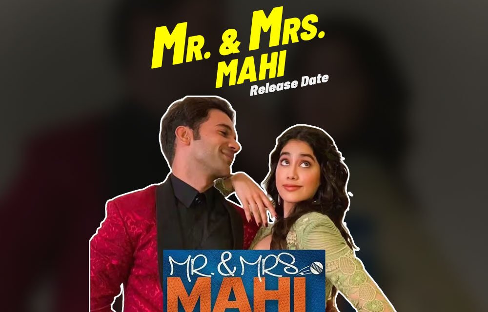 Mr. & Mrs. Mahi | New Hindi Movie | Rajkummar Rao