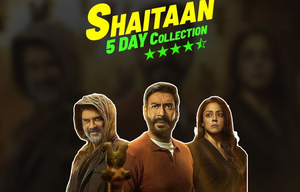 Shaitaan Box Office Collection: Ajay Devgn-R Madhavan horror-thriller movie