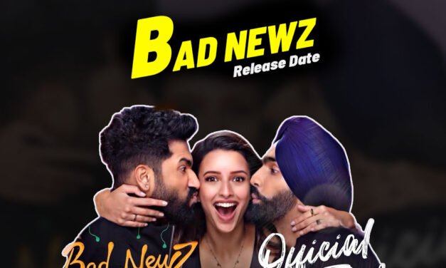 Bad Newz | New Hindi Movie | Vicky Kaushal & Triptii Dimri