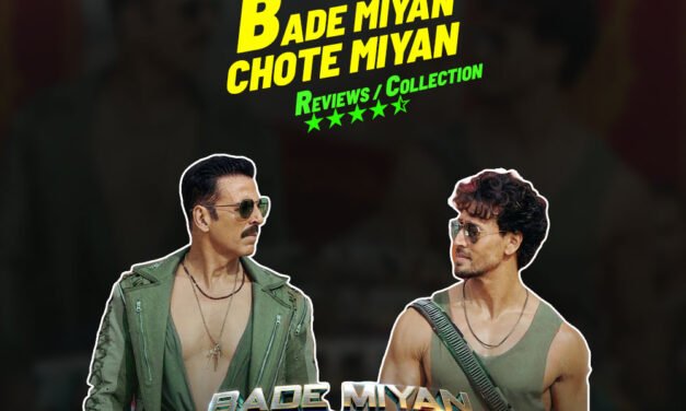 Bade Miyan Chote Miyan: Box Office Collection Day 1