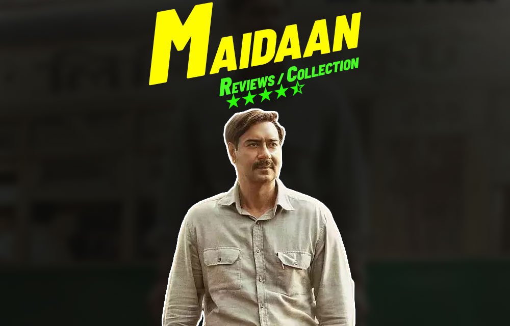 Maidaan Box Office Collection Day 2 : Ajay Devgn