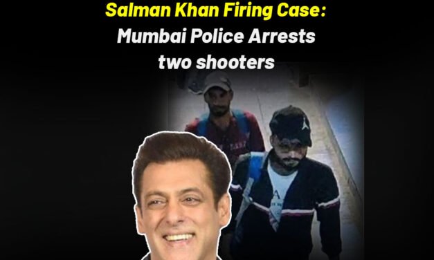 Salman Khan Firing Case: Mumbai police arrests two shooters