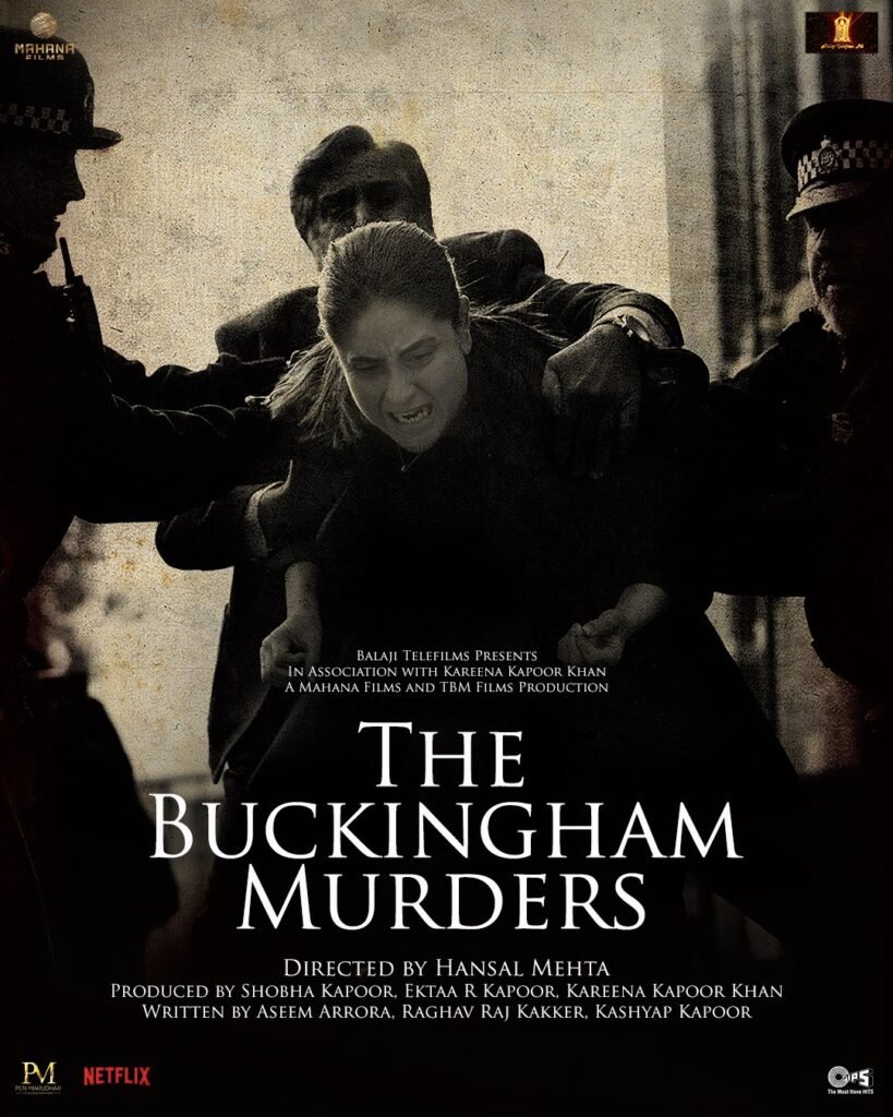 The Buckingham Murders 