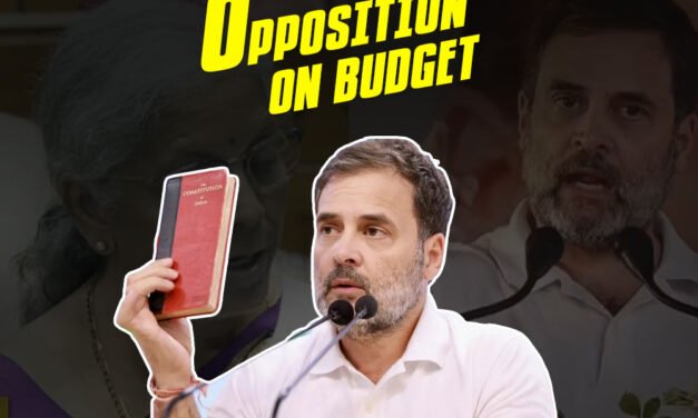 Opposition on Budget | Rahul Gandhi