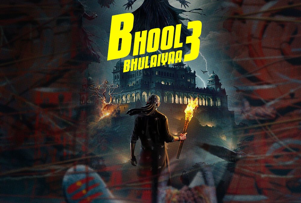 Bhool Bhulaiyaa 3 | New Hindi Movie | Kartik Aaryan & Vidya Balan