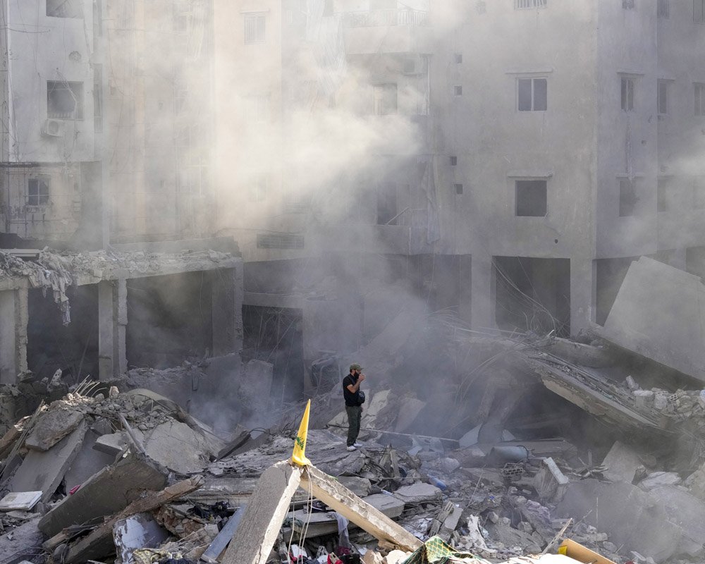 Israeli airstrikes in Beirut