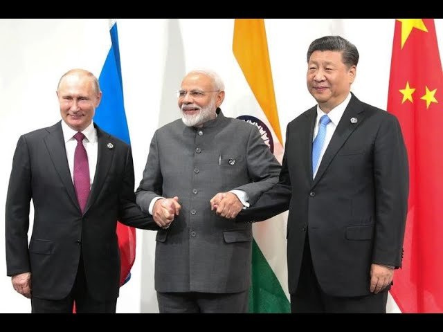 PM Modi, China's Xi Jinping & Vladimir Putin