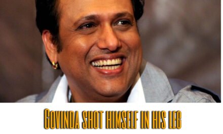 Govinda shot himself in his leg with his revolver