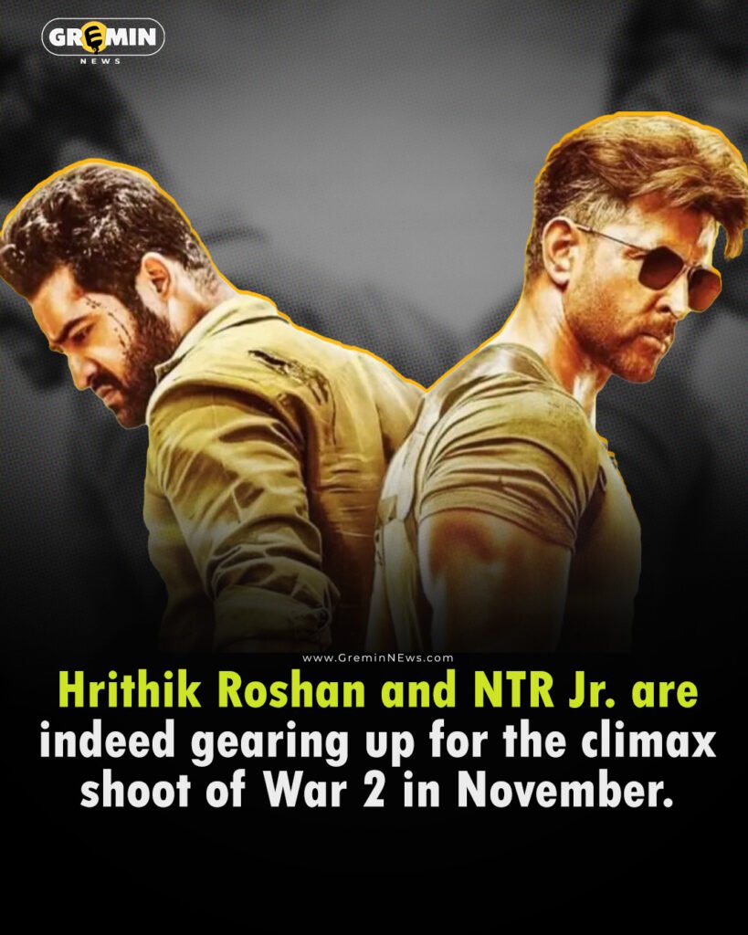 Hrithik & NTR Jr.