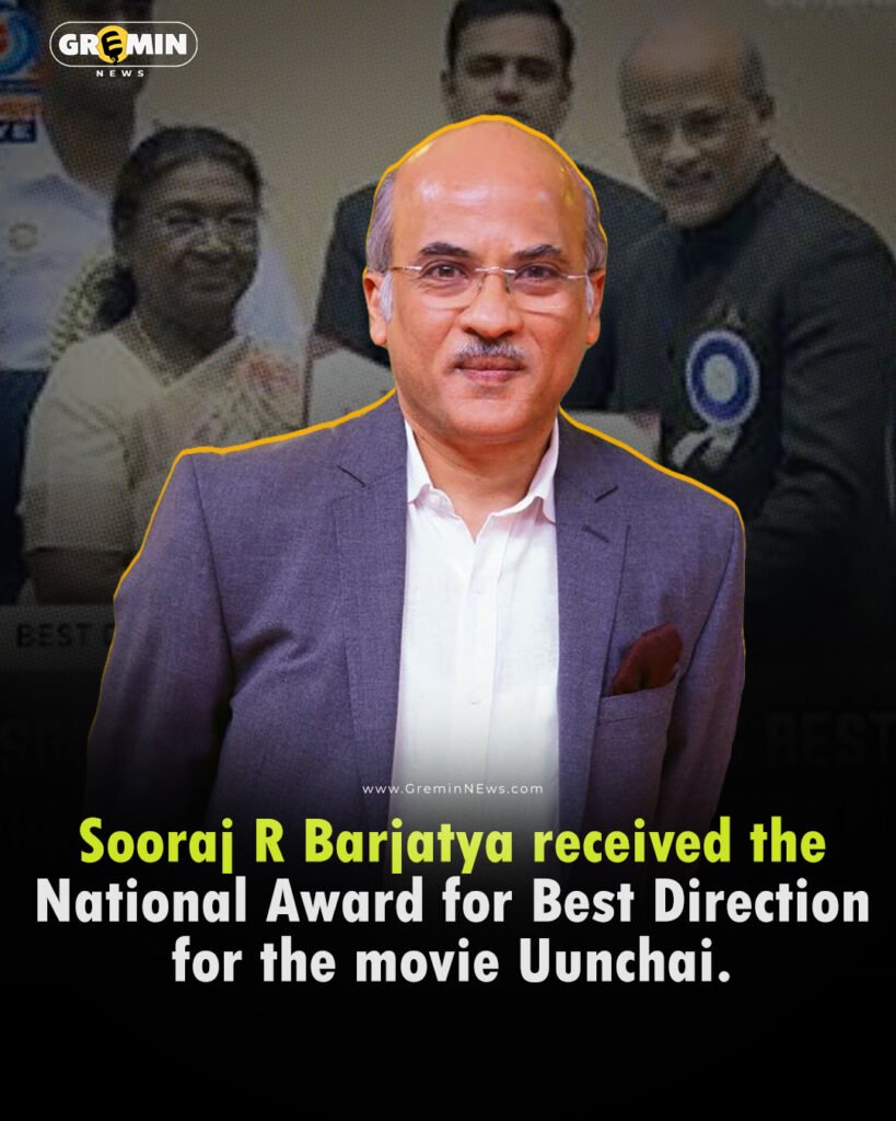 Sooraj R Barjatya