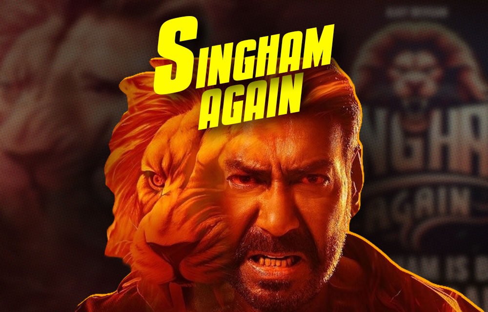 Singham Again | New Hindi Movie | Ajay Devgn & Akshay Kumar