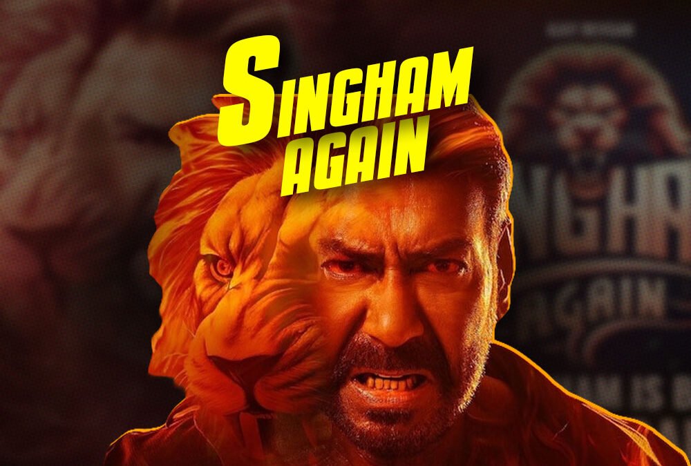 Singham Again | New Hindi Movie | Ajay Devgn & Akshay Kumar