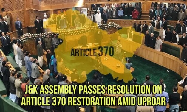 Latest News: J&K Assembly | Article 370 | Union Minister Ramdas Athawale