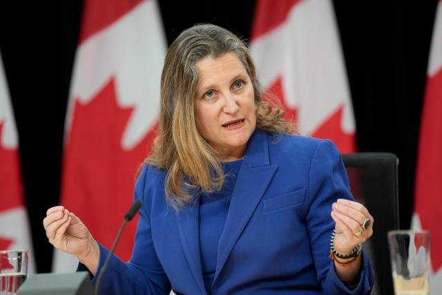 Chrystia Freeland