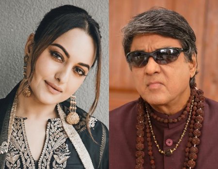 Sonakshi Sinha, Mukesh Khanna